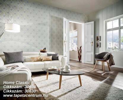Újra divatba jön a klasszikus tapéta
